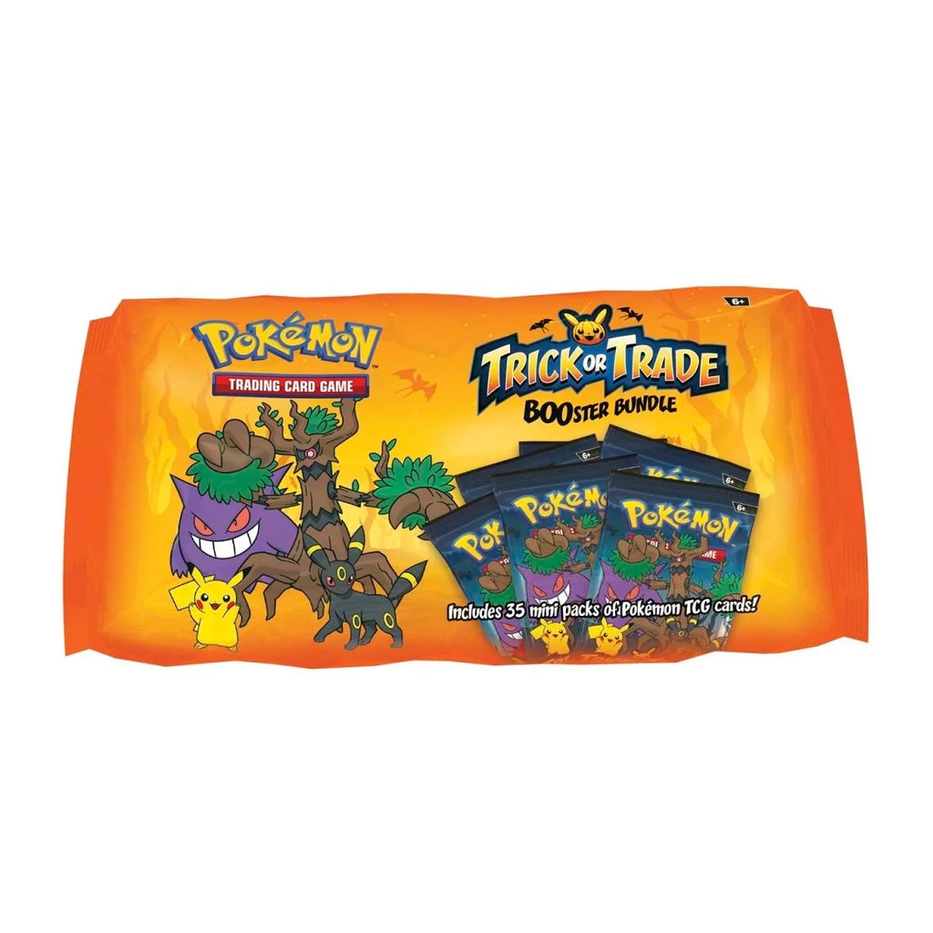 POKEMON TCG 2024 TRICK OR TRADE BOOSTER BUNDLE