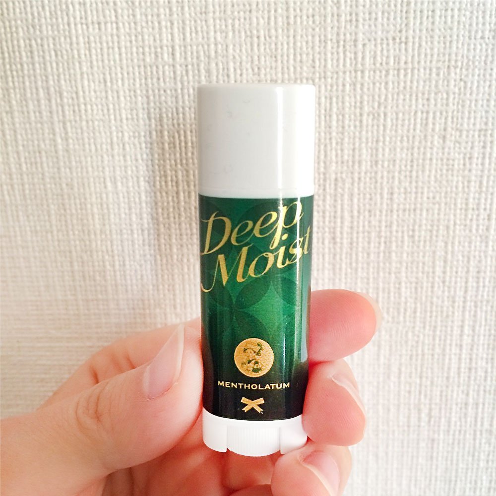 ROHTO MENTHOLATUM DEEP MOIST LIP BALM 4.5G