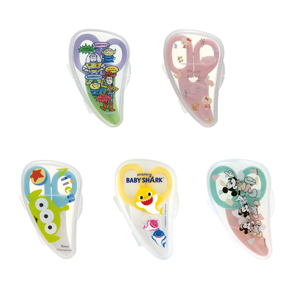 SKATER BABY FOOD SCISSORS TOY STORY