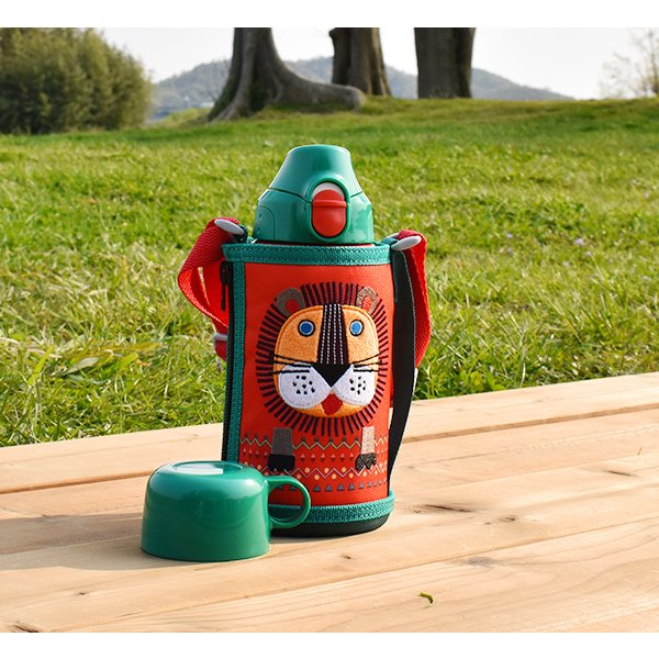 TIGER 2-WAY VACUUM INSULATED BOTTLE LION 600ML