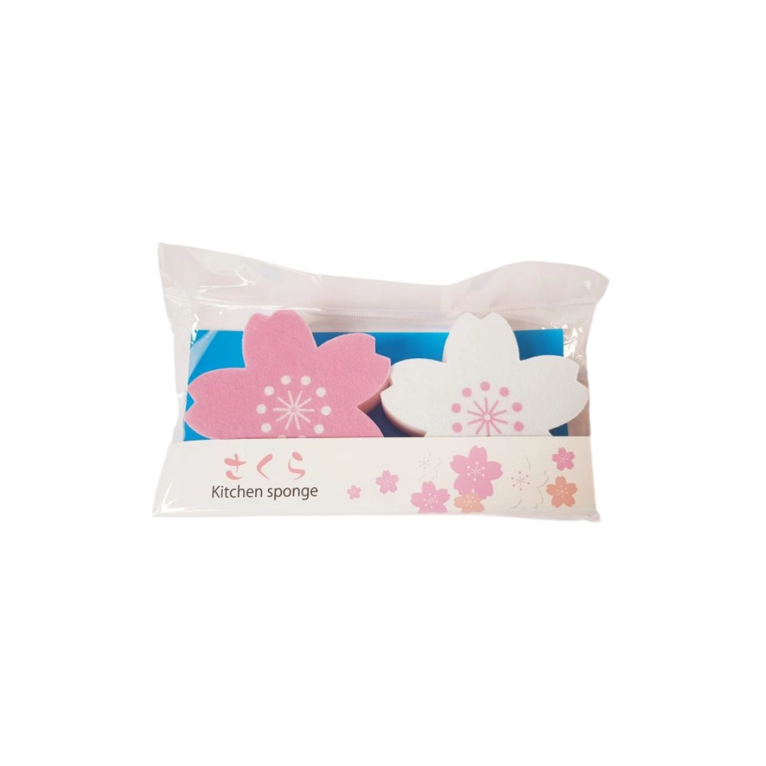 TAKAHASHI KINZOKU SAKURA DISH CLOTH – 2-PACK
