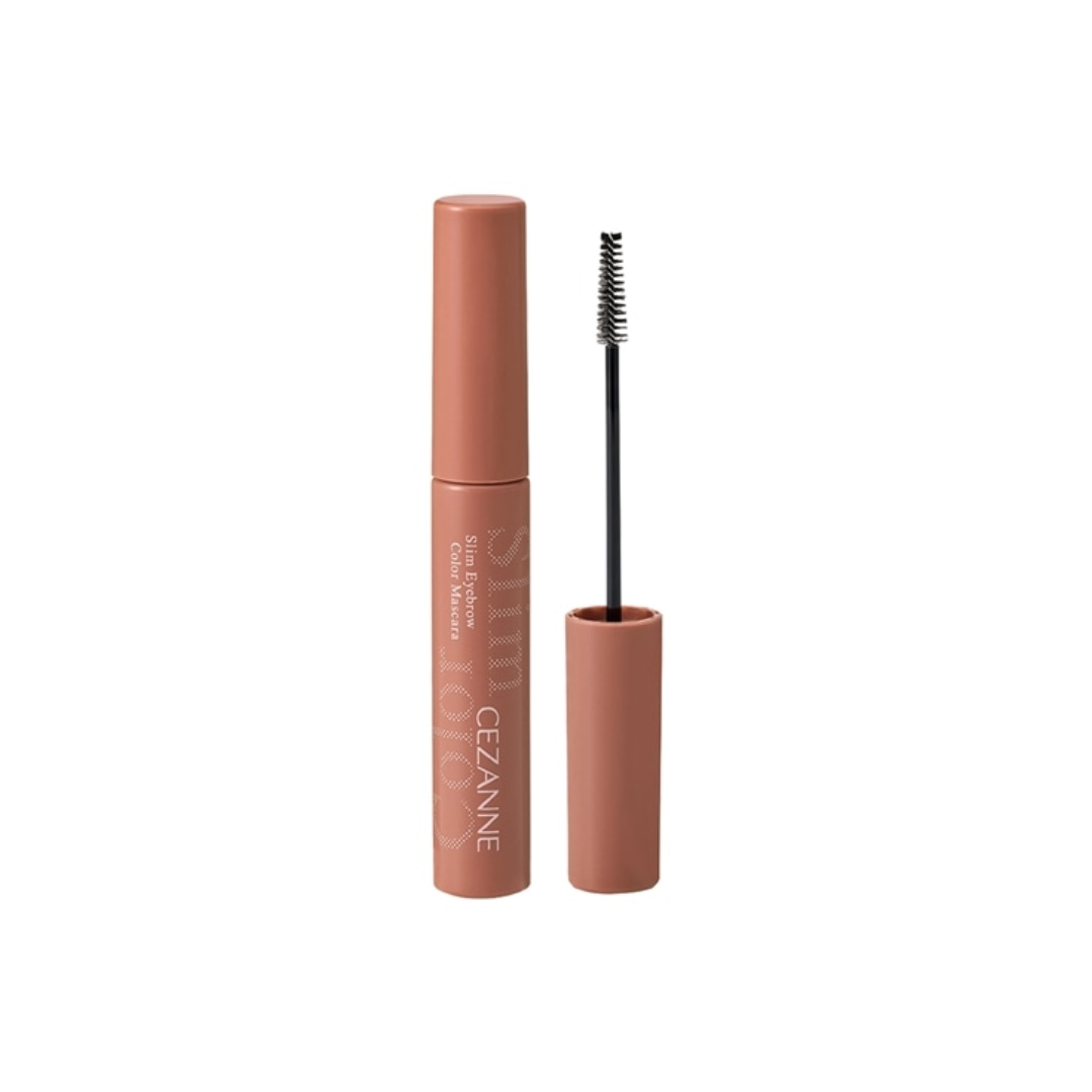 CEZANNE ULTRA-FINE BROW & LASH EYEBROW MASCARA 4G - 2 COLOURS