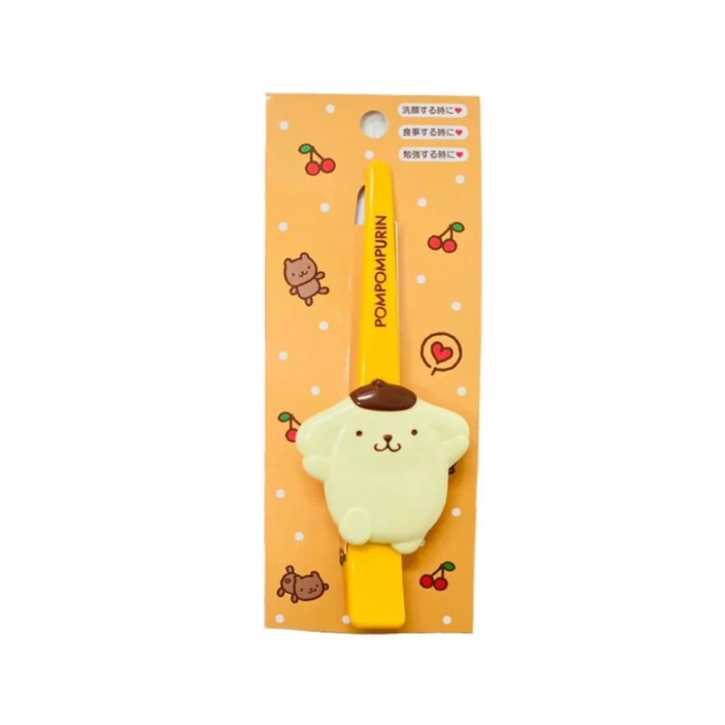 SANRIO POMPOMPURIN LONG HAIR CLIP