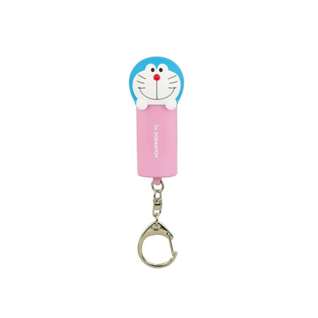 HASHY DORAEMON CONTACTLESS BUTTON KEYCHAIN