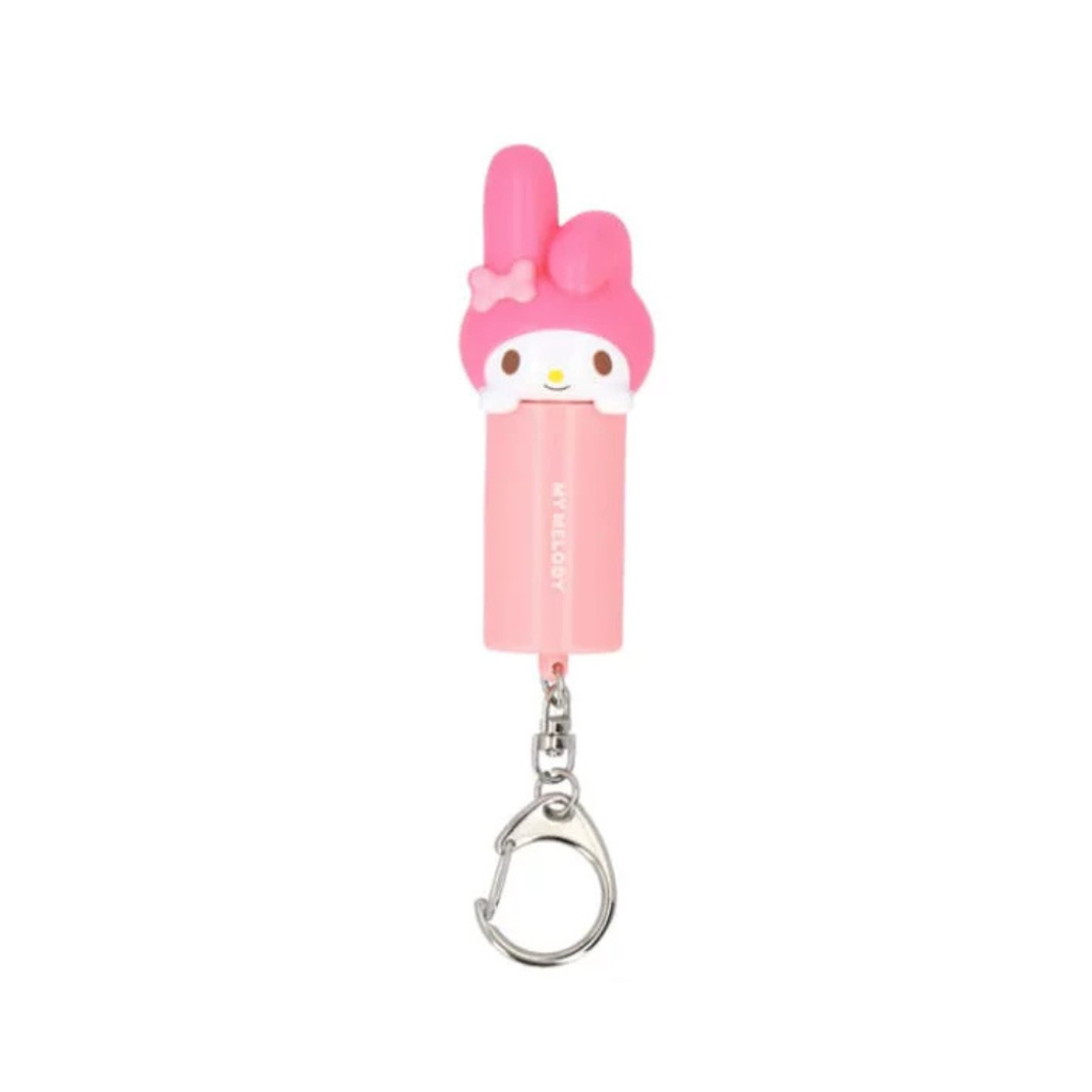 HASHY MY MELODY CONTACTLESS BUTTON KEYCHAIN