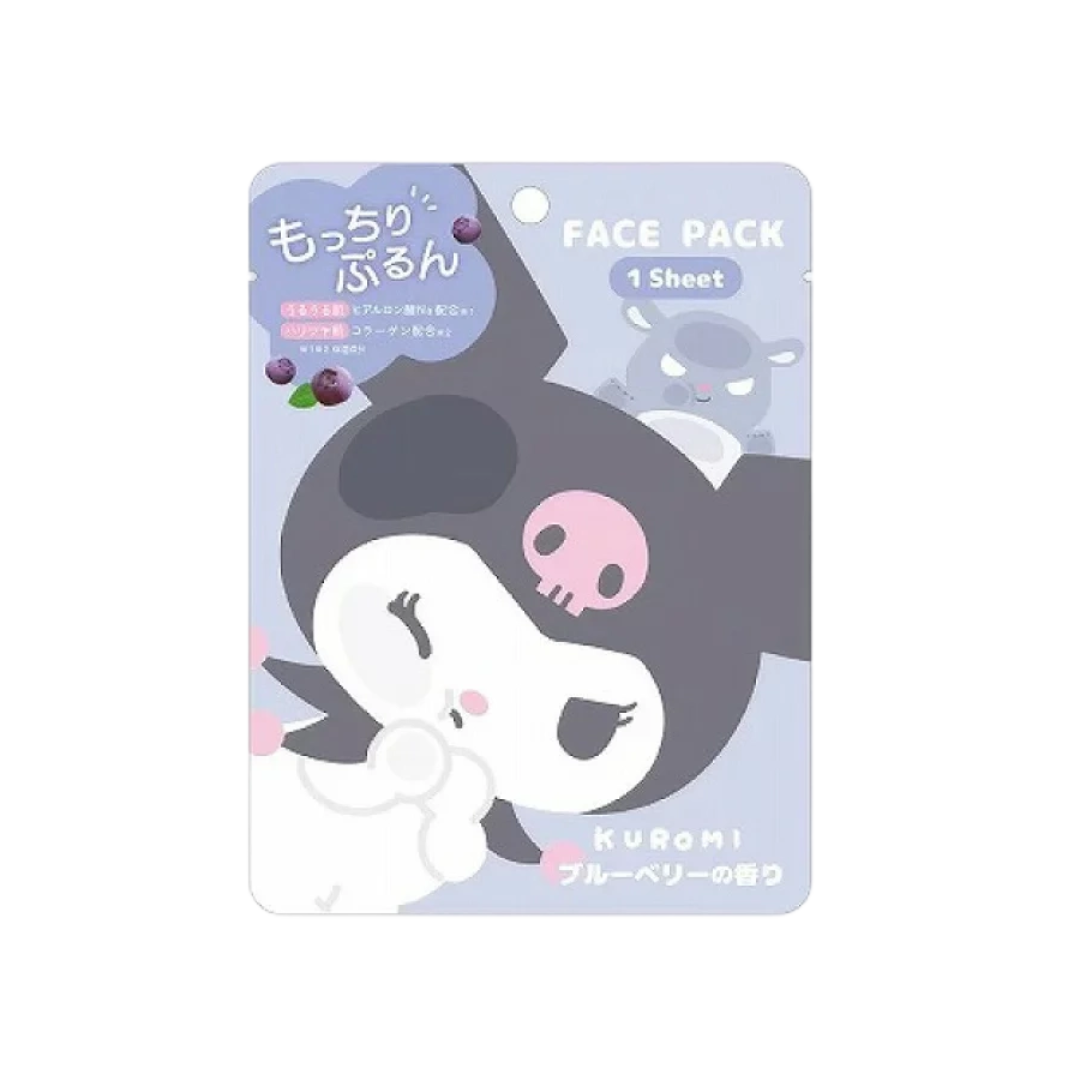 SANRIO KUROMI SHEET MASK 1PCS