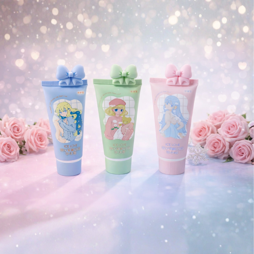ICE LOVE SWEET TENDER MOISTURIZING HAND CREAM 50G - 3 OPTIONS