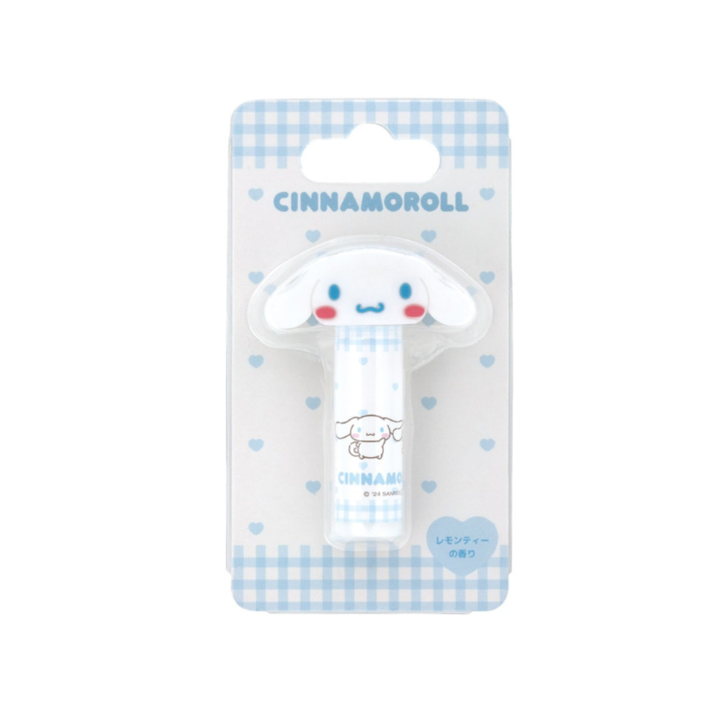 SKATER SANRIO CINNAMOROLL LIP BALM LEMON TEA SCENT 4G