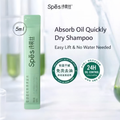 SPES SEBUM CONTROL VOLUMIZING NO-RINSE SHAMPOO 5ML TRAVEL SIZE