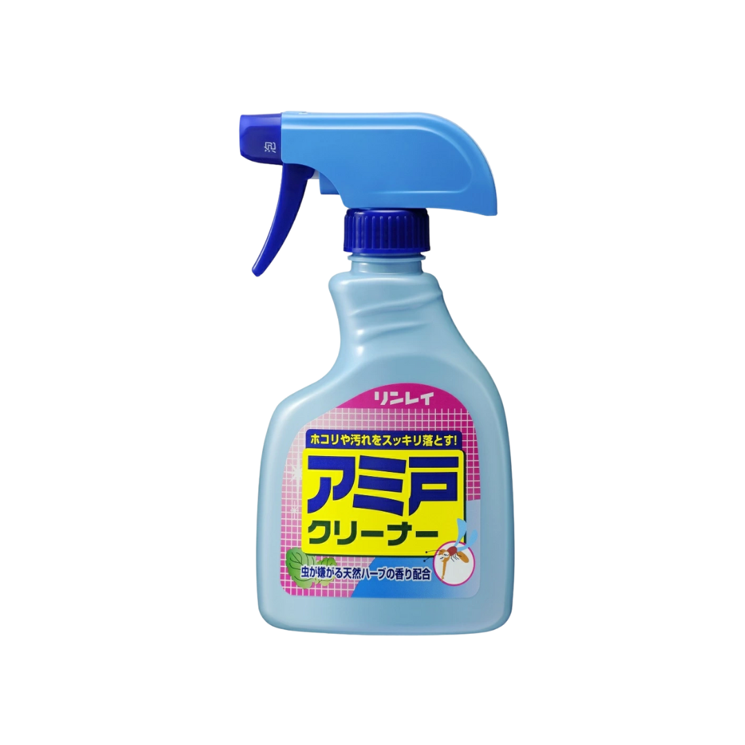 RINREI NO-REMOVAL WINDOW & DOOR SCREEN CLEANING SPRAY 400ML