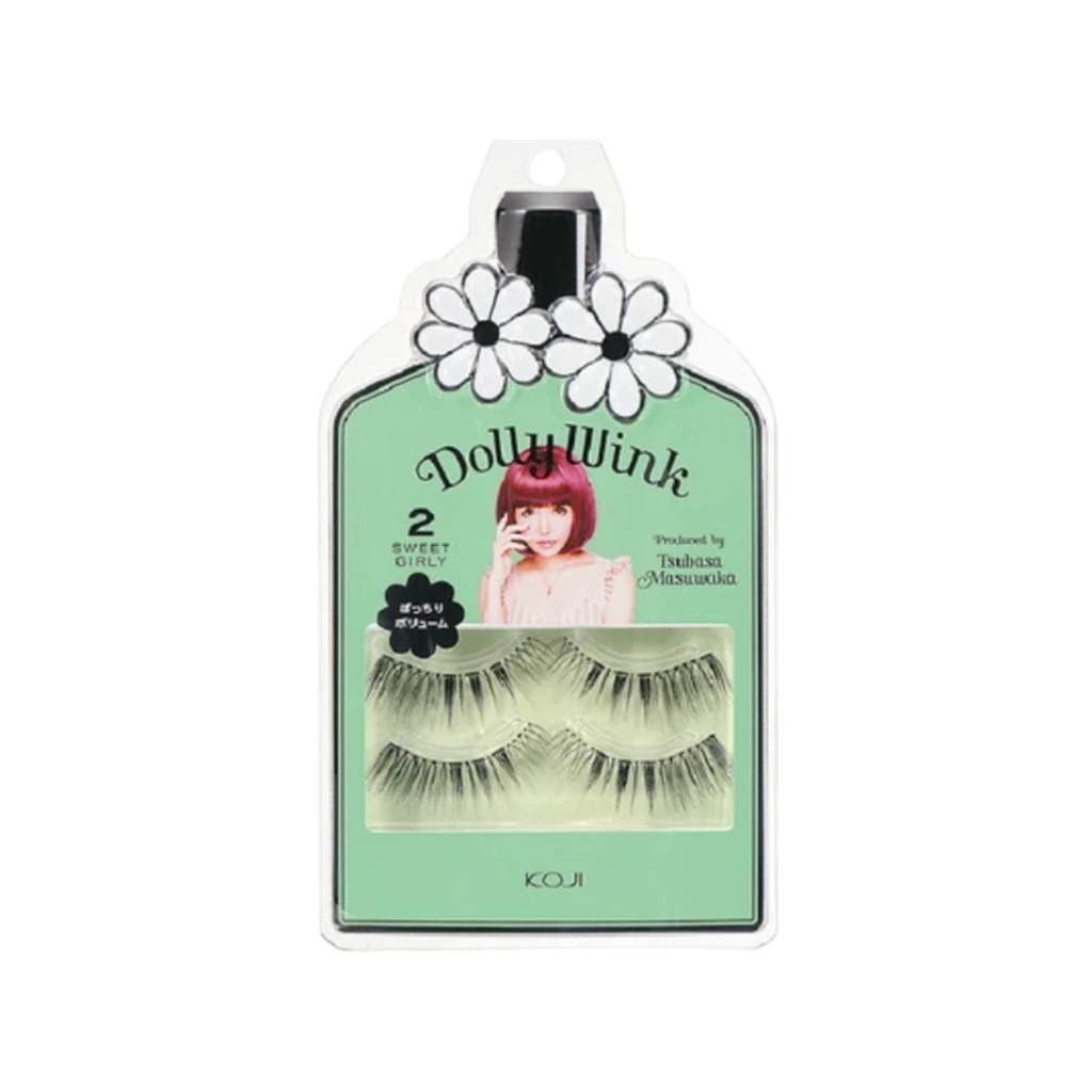 KOJI DOLLY WINK FALSE EYELASHES – NO.02