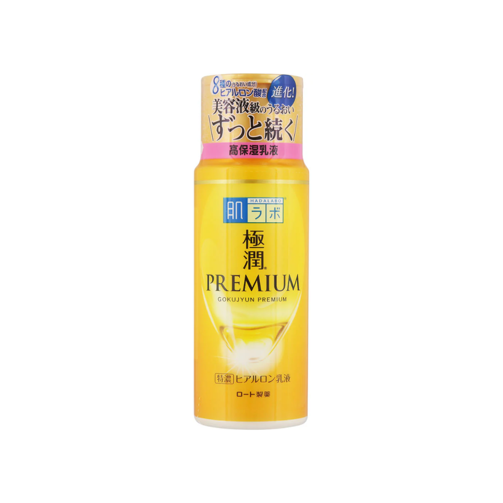 HADA LABO GOKUJYUN PREMIUM HYALURONIC MILK LOTION 140ML