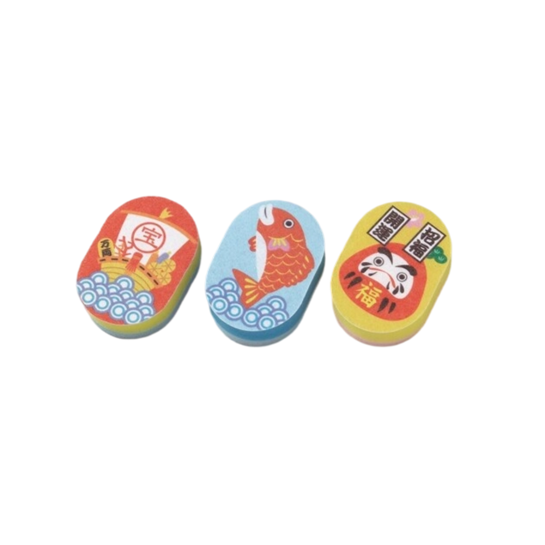 TAKAHASHI KINZOKU DISH CLOTH – 3-PACK