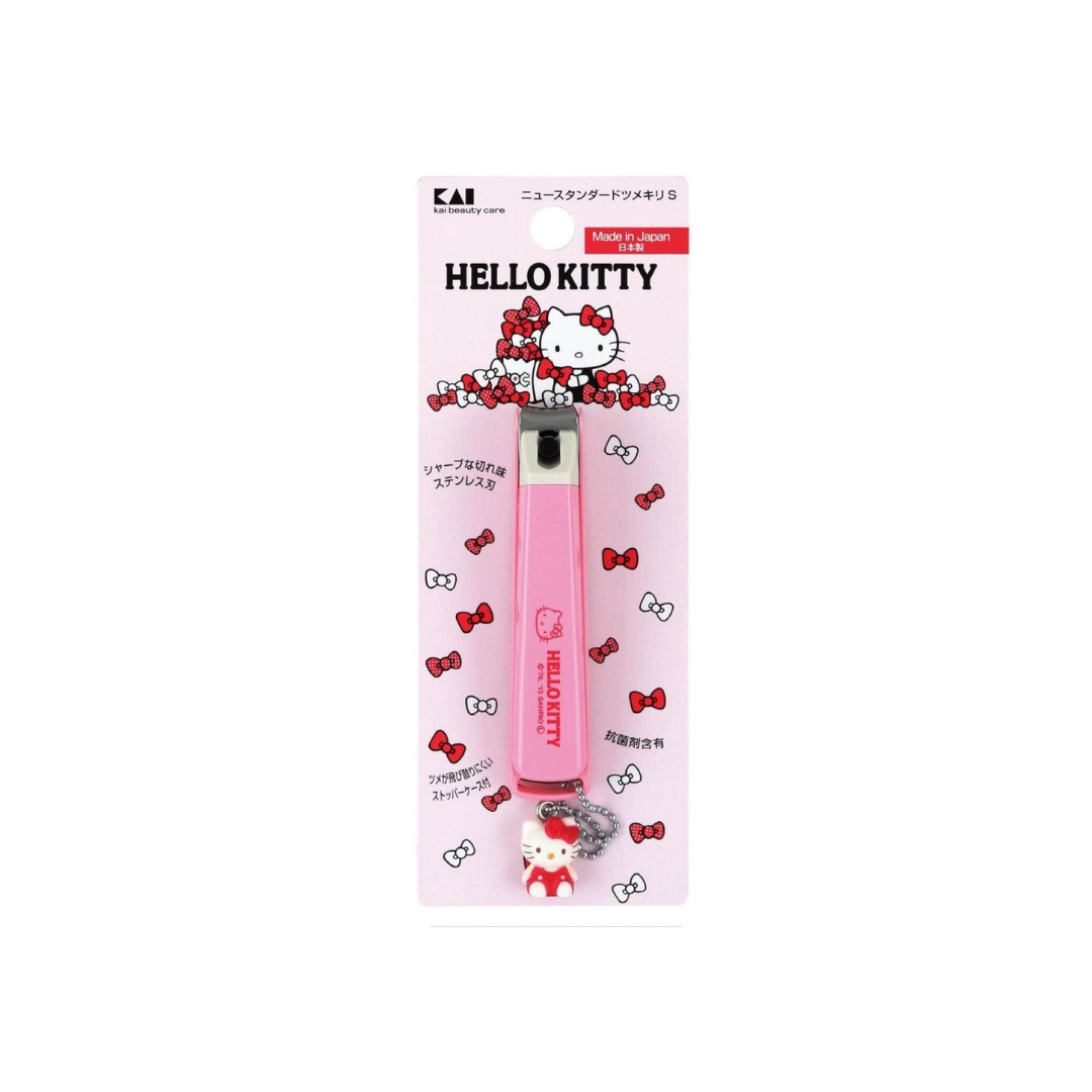 KAI HELLO KITTY NAIL CLIPPER SIZE S