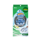 SCRUBBING BUBBLE FLUSHABLE TOILET BRUSH DISINFECTANT DEODORANT PLUS WHITE BLOSSOM 4PCS