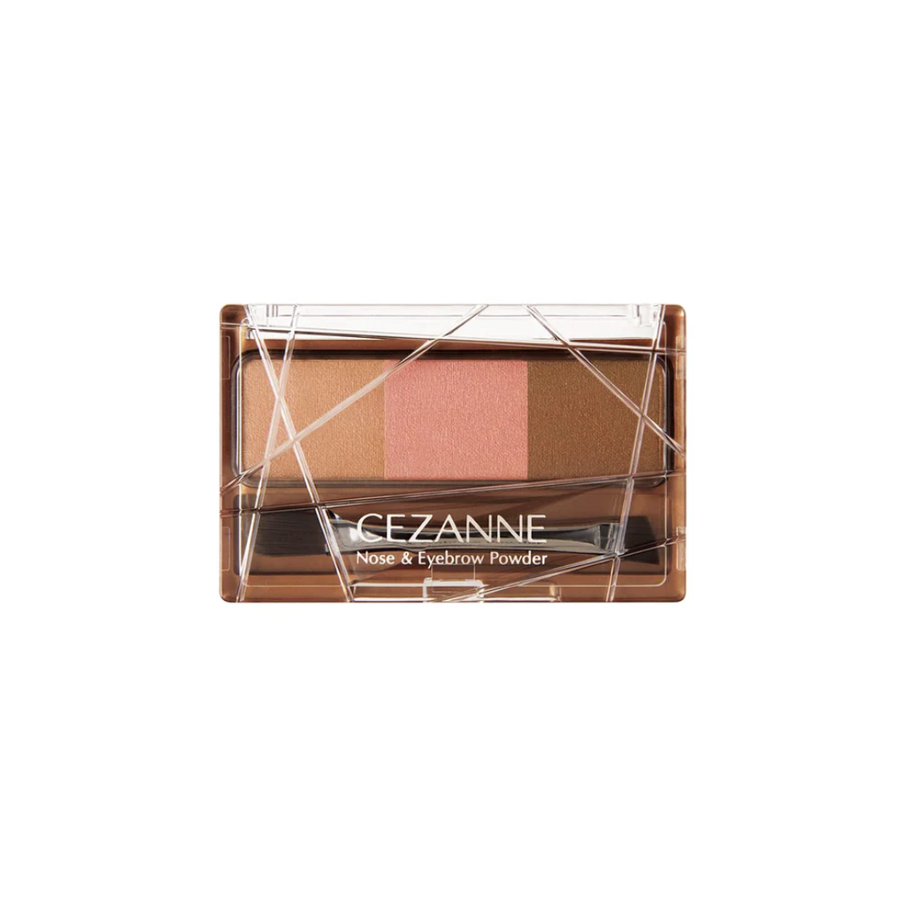 CEZANNE NOSE & EYEBROW POWDER 3G - 3 COLOURS