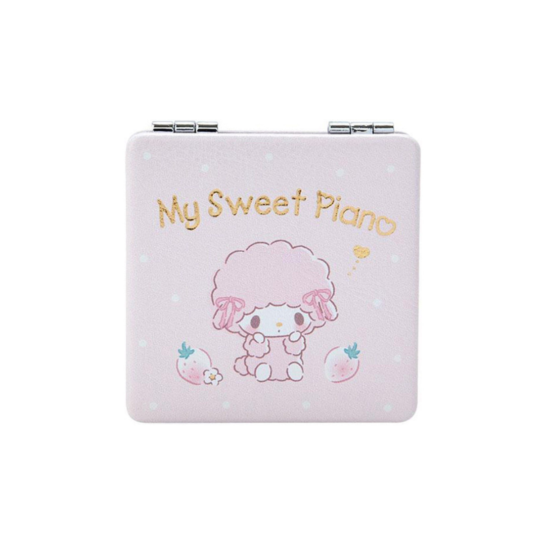 SANRIO DOUBLE-SIDED MIRROR MY SWEET PIANO