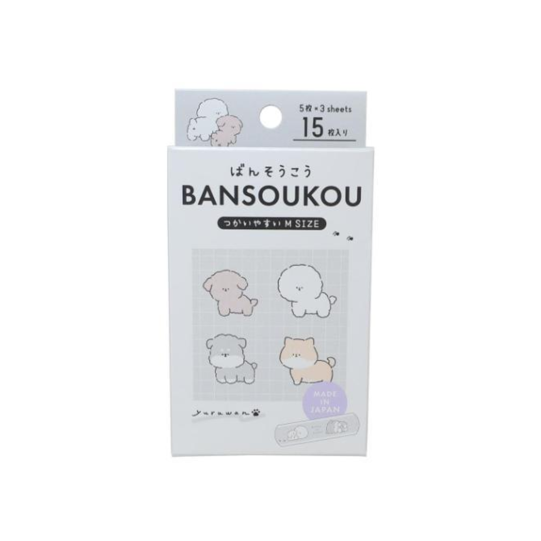 KAWADA CHARACTER BANDAGES 18PCS