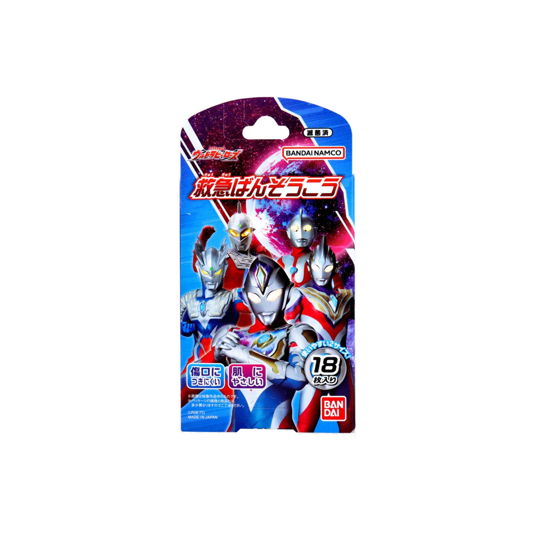 BANDAI ULTRAMAN CHARACTER BANDAGES 18 SHEETS