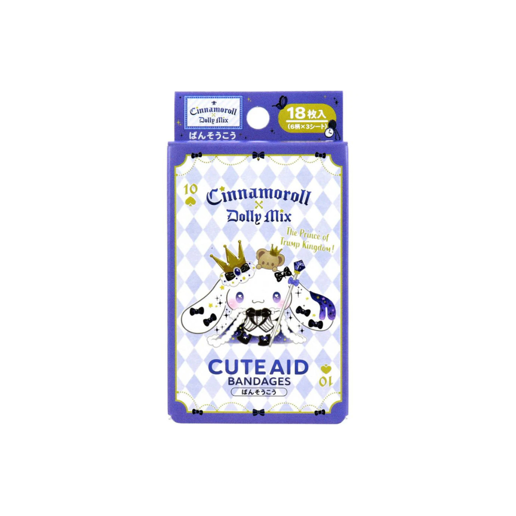 SANTAN SANRIO CINNAMOROLL CHARACTER BANDAGES 18 SHEETS