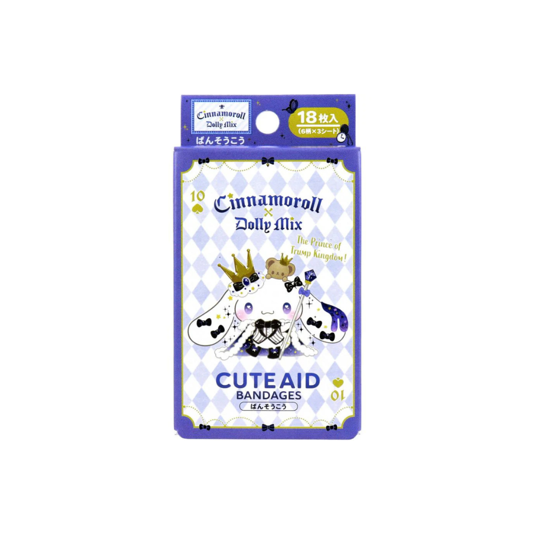 SANTAN SANRIO CINNAMOROLL CHARACTER BANDAGES 18 SHEETS