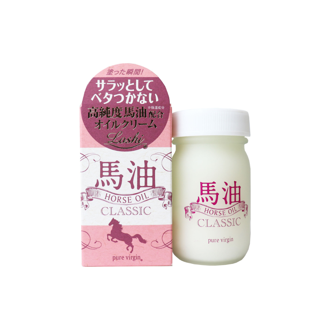 PURE VIRGIN HORSE OIL MOISTURIZING MILK 70G