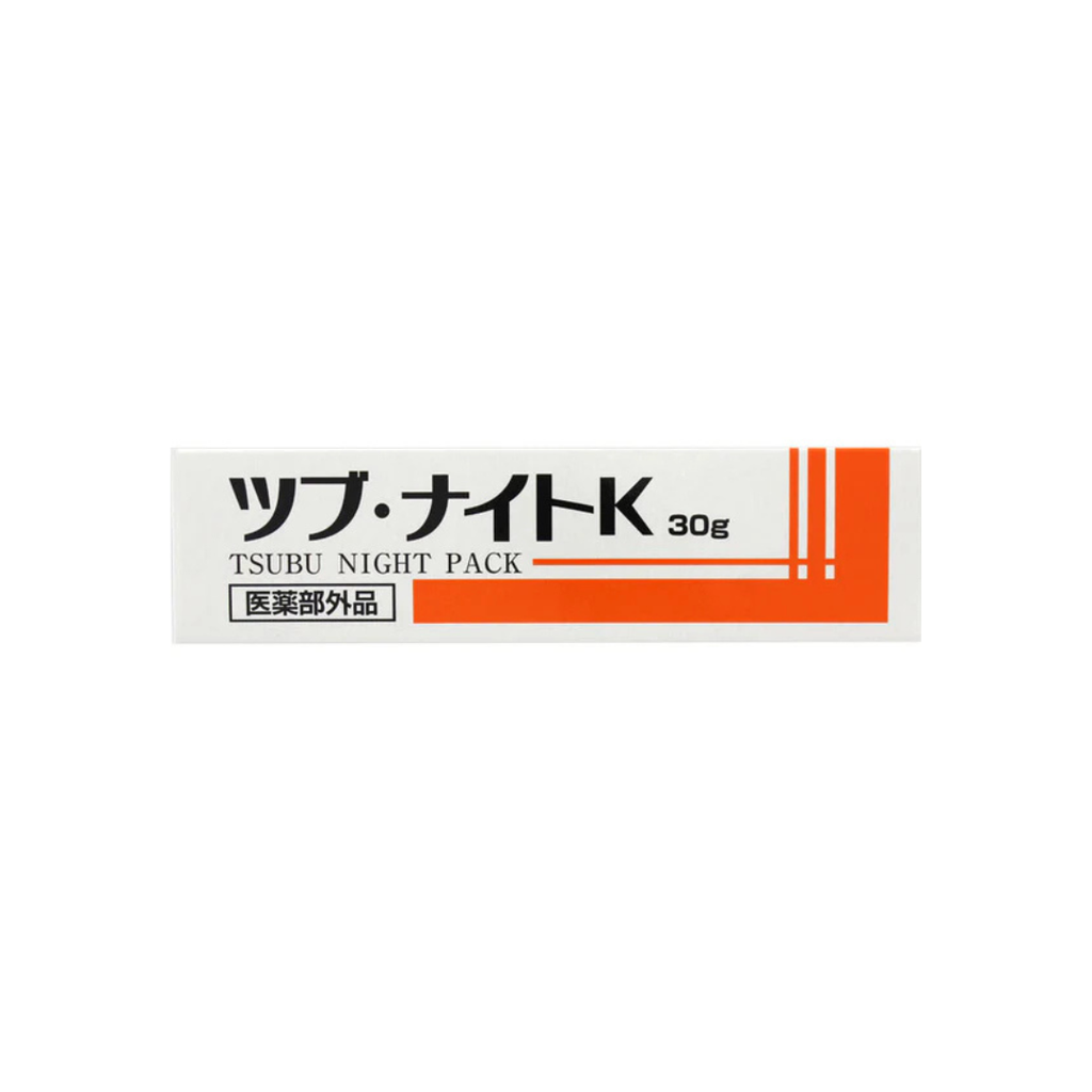 TSUBU NIGHT PACK EYE MILIA CARE GEL 30G