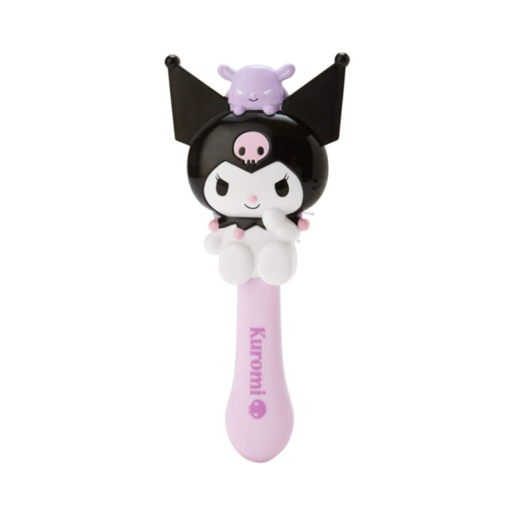 SANRIO KUROMI CUSHION HAIR BRUSH