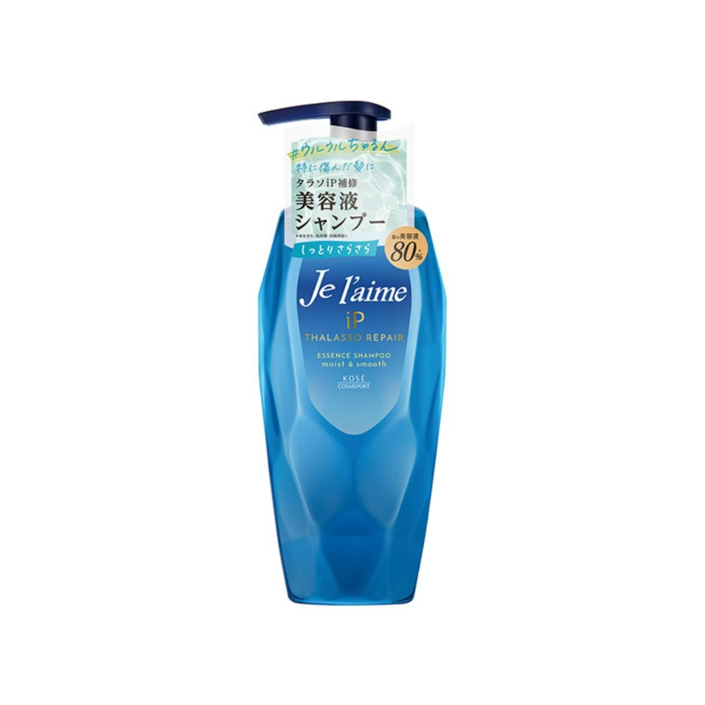 KOSE JE L’AIME IP THALASSO REPAIR MOIST & SMOOTH SHAMPOO 480ML