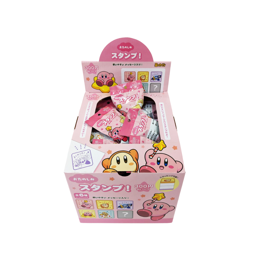 T'S FACTORY KIRBY SECRET INK STAMP - 1 RANDOM