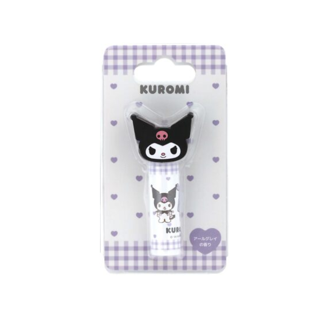 SKATER SANRIO KUROMI LIP BALM EARL GREY TEA SCENT 4G