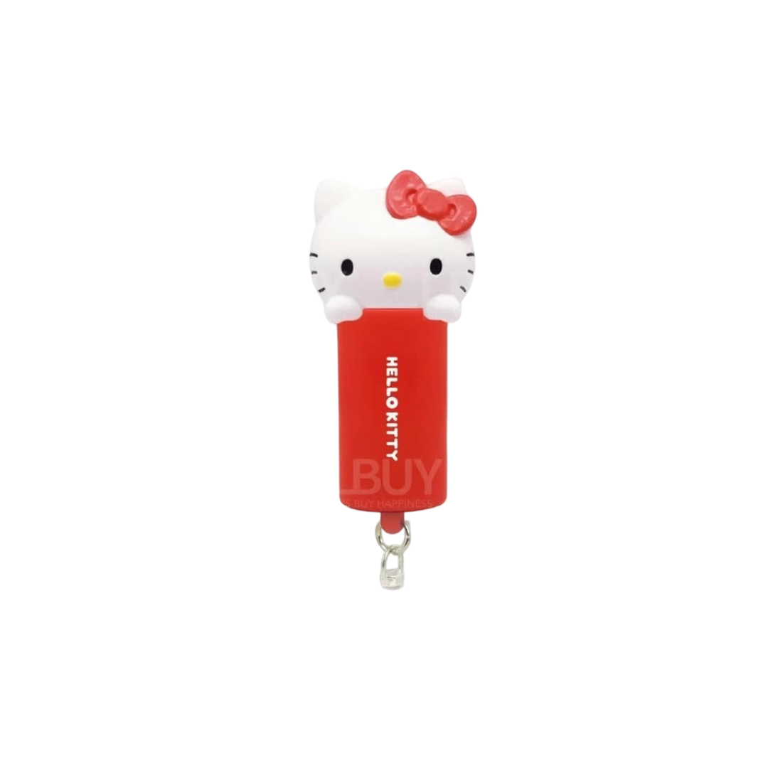 HASHY HELLO KITTY CONTACTLESS BUTTON KEYCHAIN