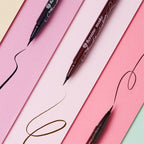 KISSME HEROINE MAKE SMOOTH LIQUID EYELINER SUPER KEEP 0.4ML – 03 BROWN BLACK