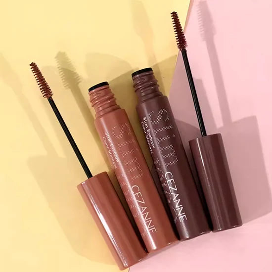 CEZANNE ULTRA-FINE BROW & LASH EYEBROW MASCARA 4G - 2 COLOURS
