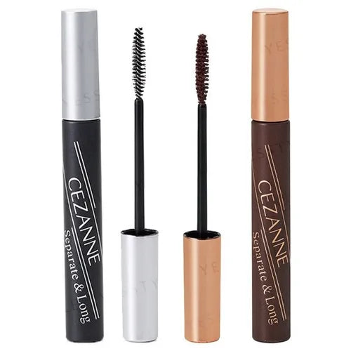 CEZANNE SEPARATE LONG MASCARA 5G - 2 COLOURS