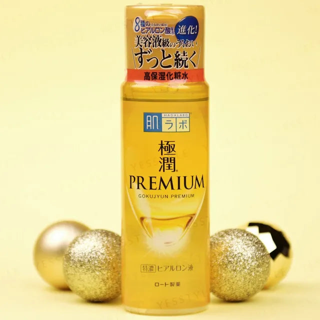 ROHTO HADA LABO GOKUJYUN PREMIUM HYALURONIC ACID LOTION 170ML