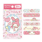 SUNTAN CUTE AID MY MELODY CHARACTER BANDAGES 18 SHEETS
