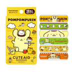 SANRIO BANDAGE POM POM PURIN 18 PCS