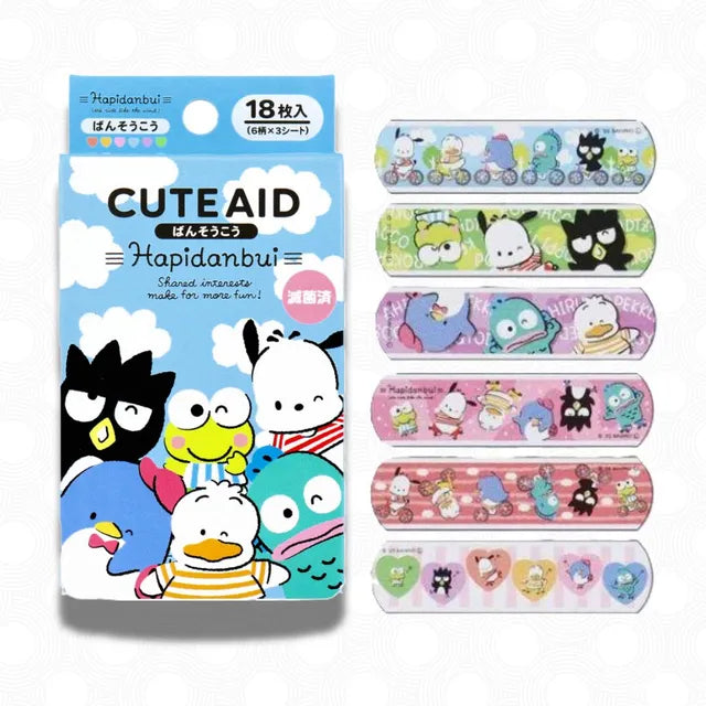 SANTAN SANRIO CHARACTER BANDAGES 18 SHEETS