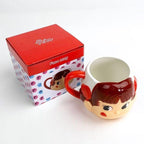 FUJIYA PEKO-CHAN FACE MUG CUP 350ML