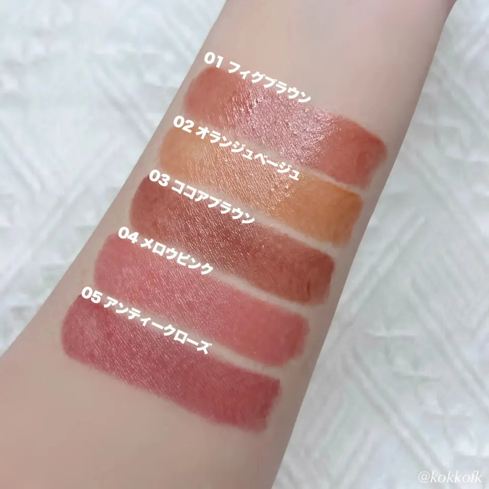 CEZANNE LIP COLOR SHIELD 3.7G - 2 COLOURS