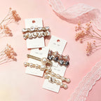 KOREAN PEARL CLUSTER HAIR CLIP - 4 STYLES