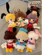 POP MART DISNEY DIMO VINYL FACE PLUSH BLIND BOX - 1 RANDOM