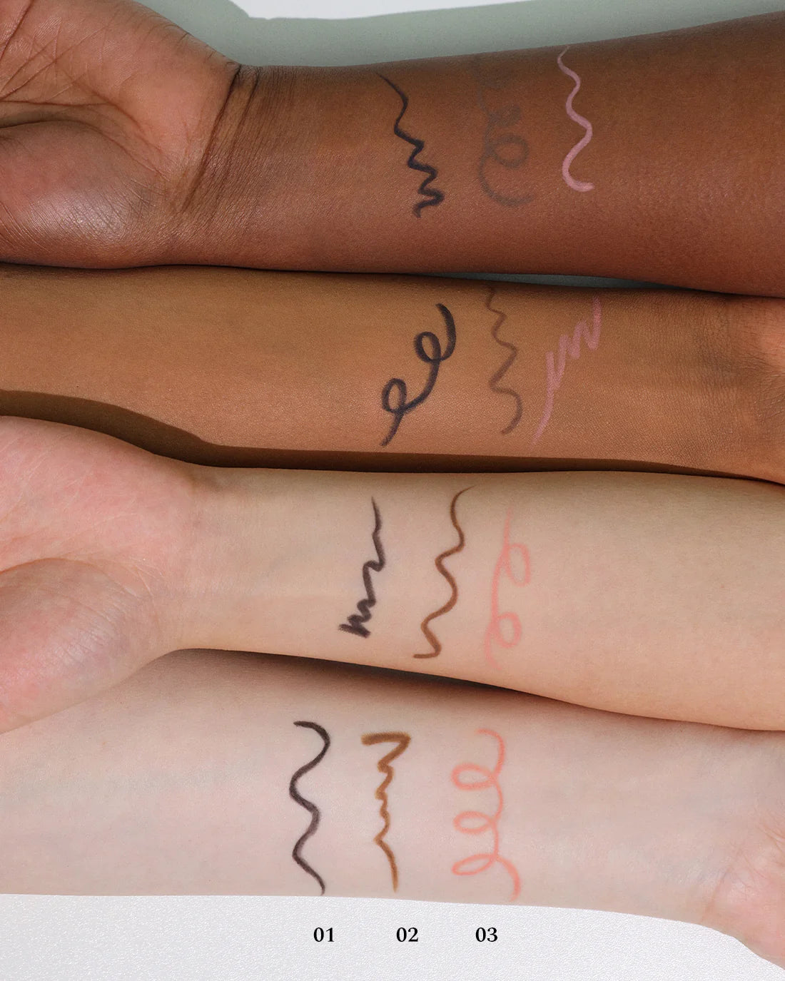 FLOWER KNOWS BUNNY GARDEN GEL EYELINER PENCIL - 3 COLOURS