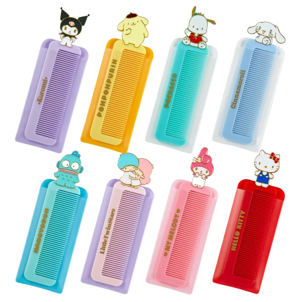 SANRIO COMPACT COMB WITH CASE