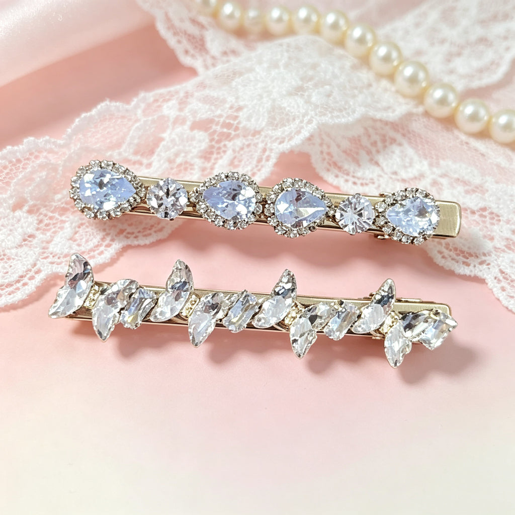 KOREAN BAROQUE PEARL HAIR CLIP