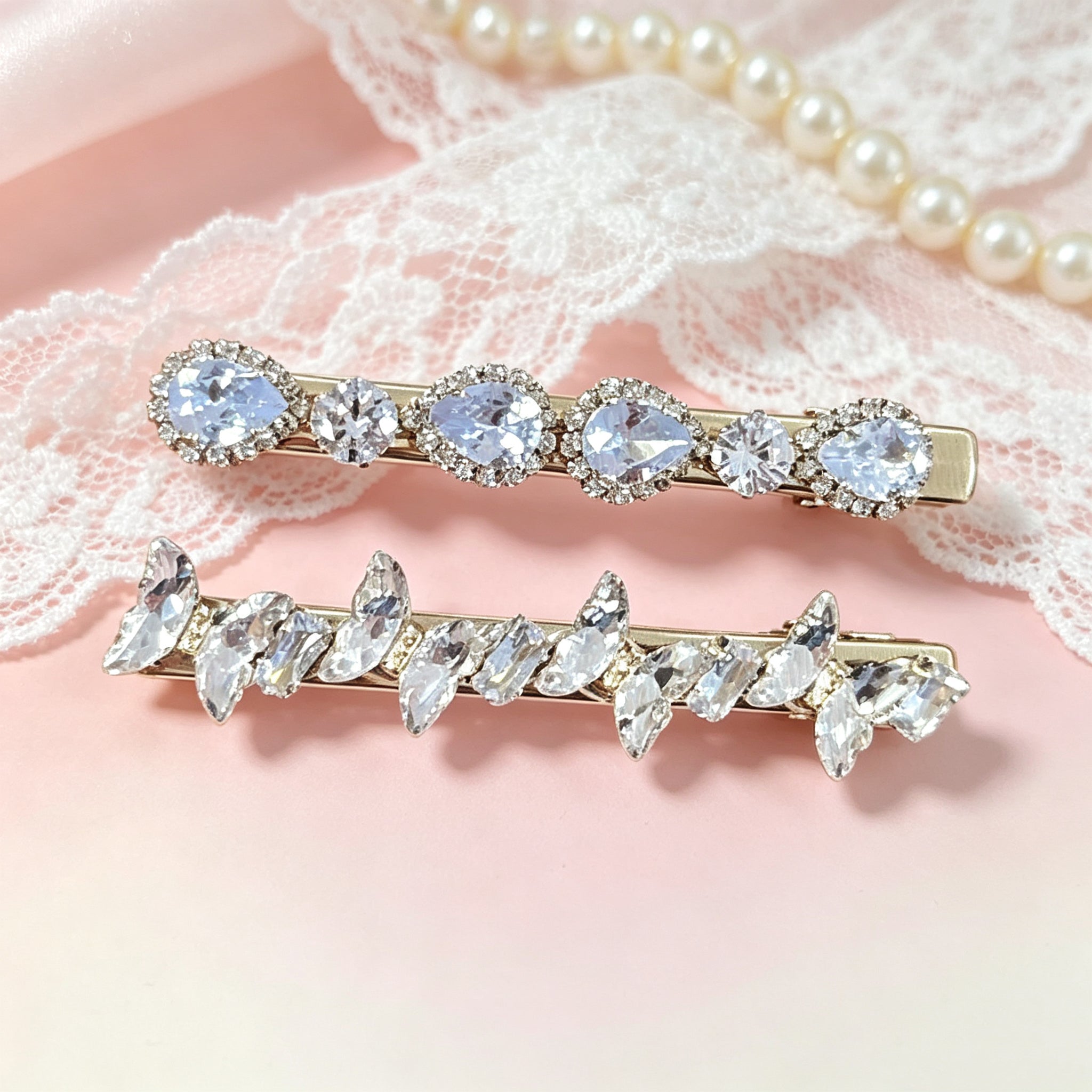 KOREAN BAROQUE PEARL HAIR CLIP