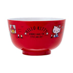 SANRIO HELLO KITTY RED BOWL