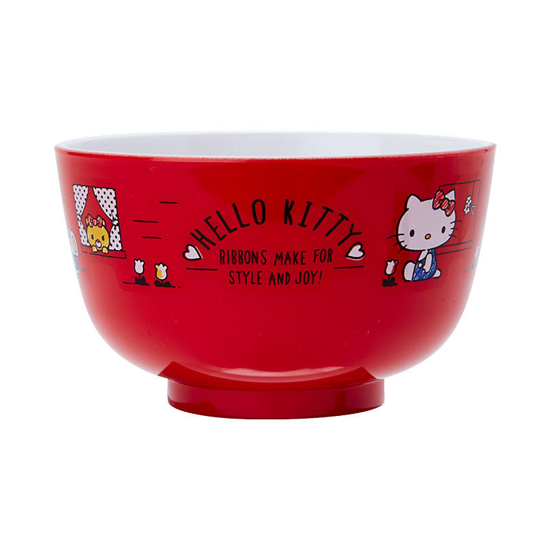 SANRIO HELLO KITTY RED BOWL