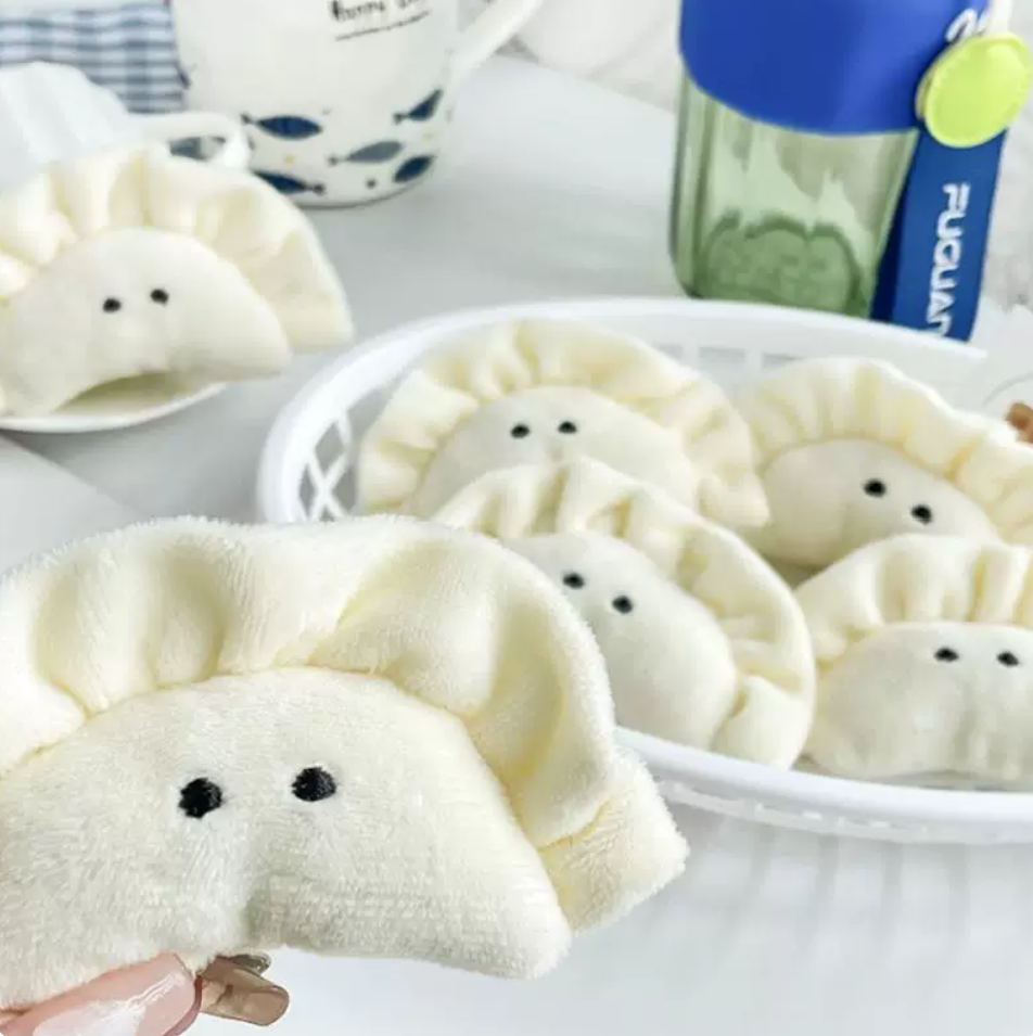 JELLY FRUIT STEAMED DUMPLING PLUSH TOY